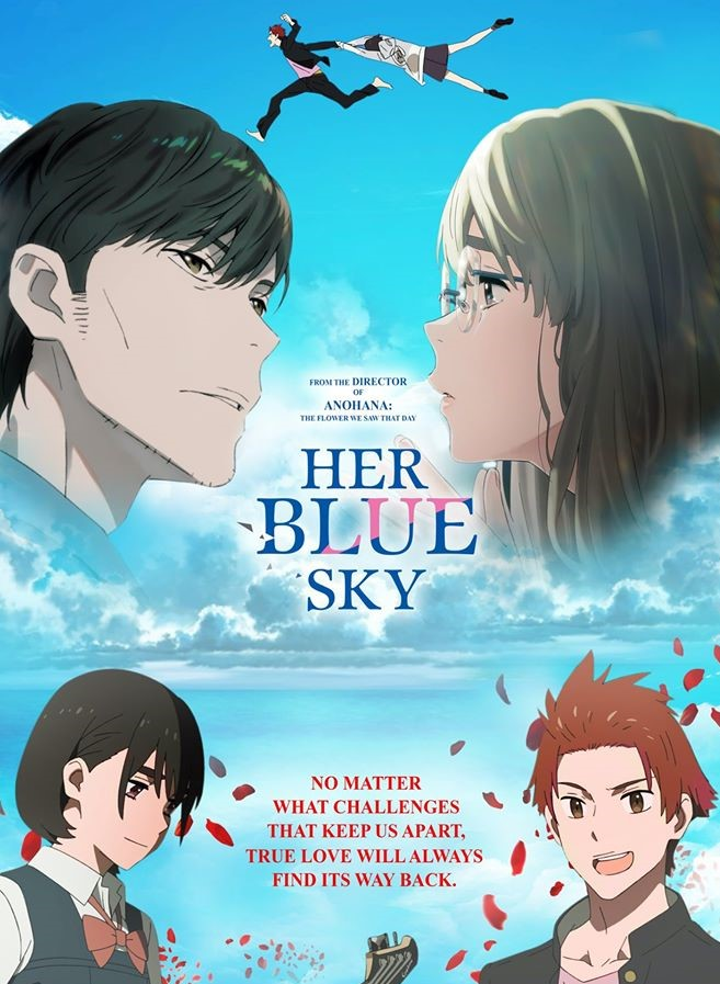 her blue sky japanese animated movies