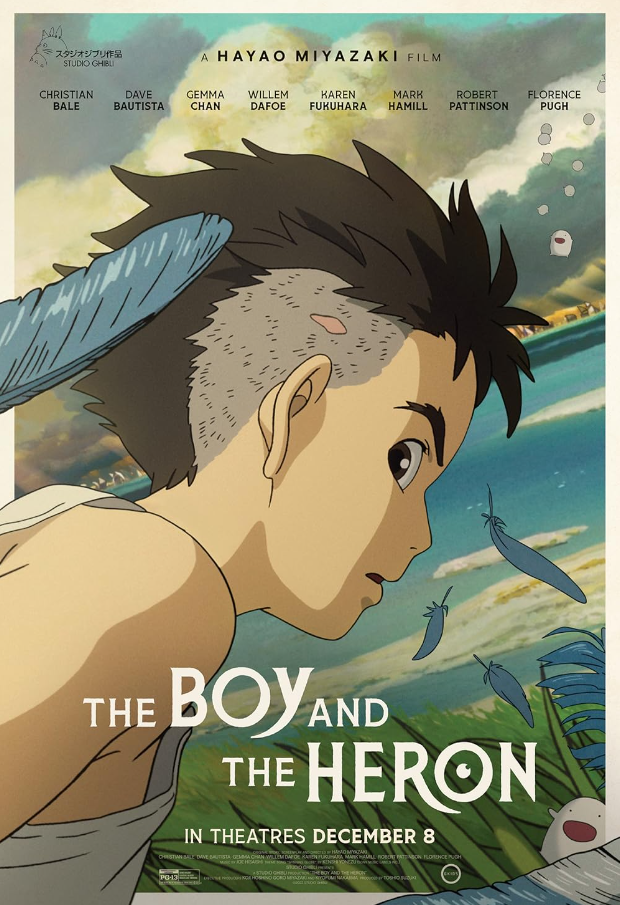 The Boy and the Heron japanese animated movies