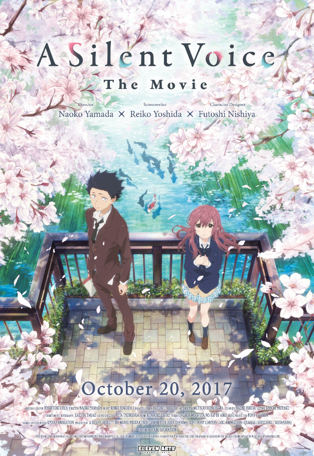 A Silent Voice japanese animated movies