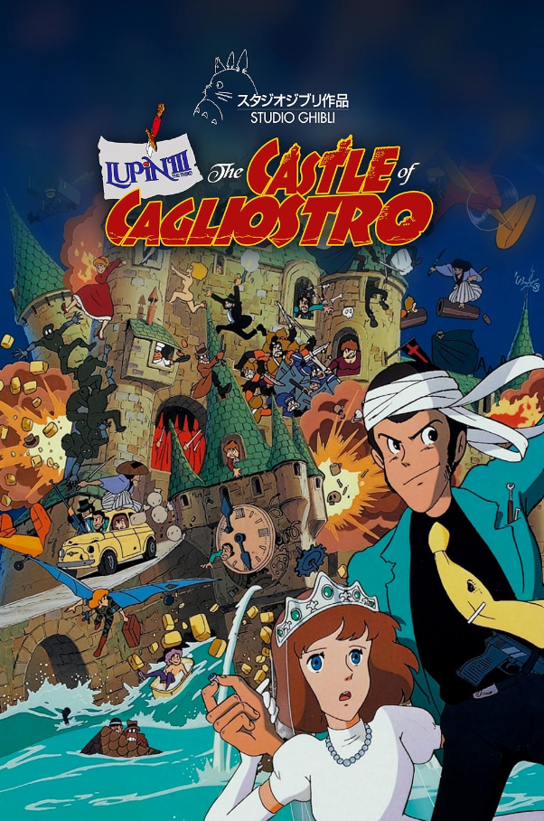Lupin III: The Castle of Cagliostro japanese animated movies