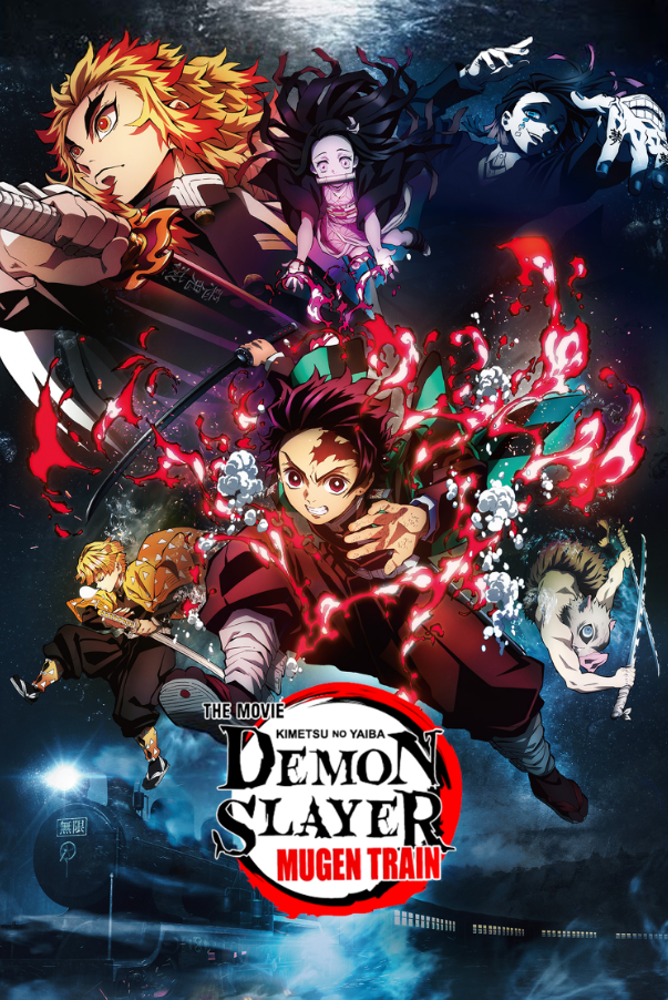 Demon Slayer: Kimetsu no Yaiba the Movie: Mugen Train japanese animated movies
