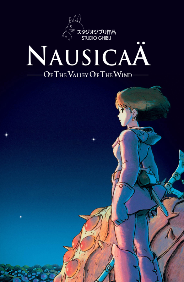 Nausicaä: Valley of the Wind japanese animated movies