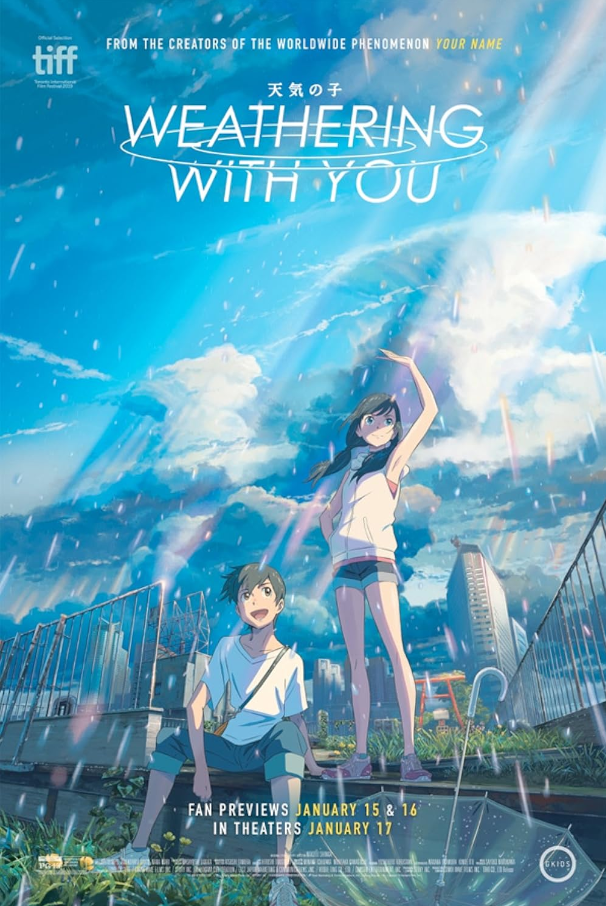 weathering with you japanese animated movies