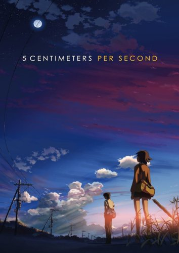 5 Centimeters per Second japanese animated movies