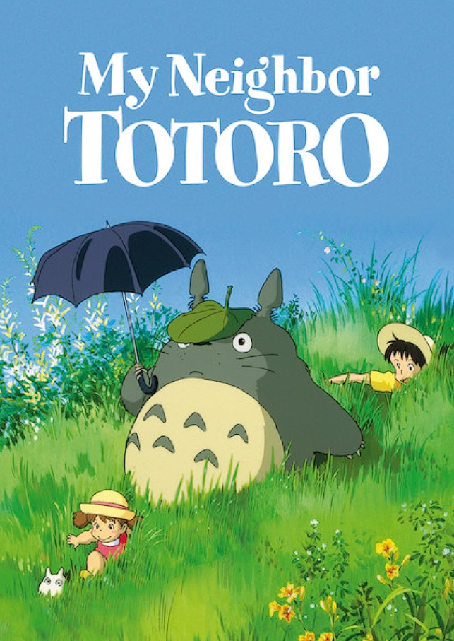 My Neighbor Totoro japanese animated movies