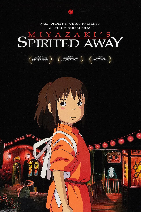 Spirited Away japanese animated movies