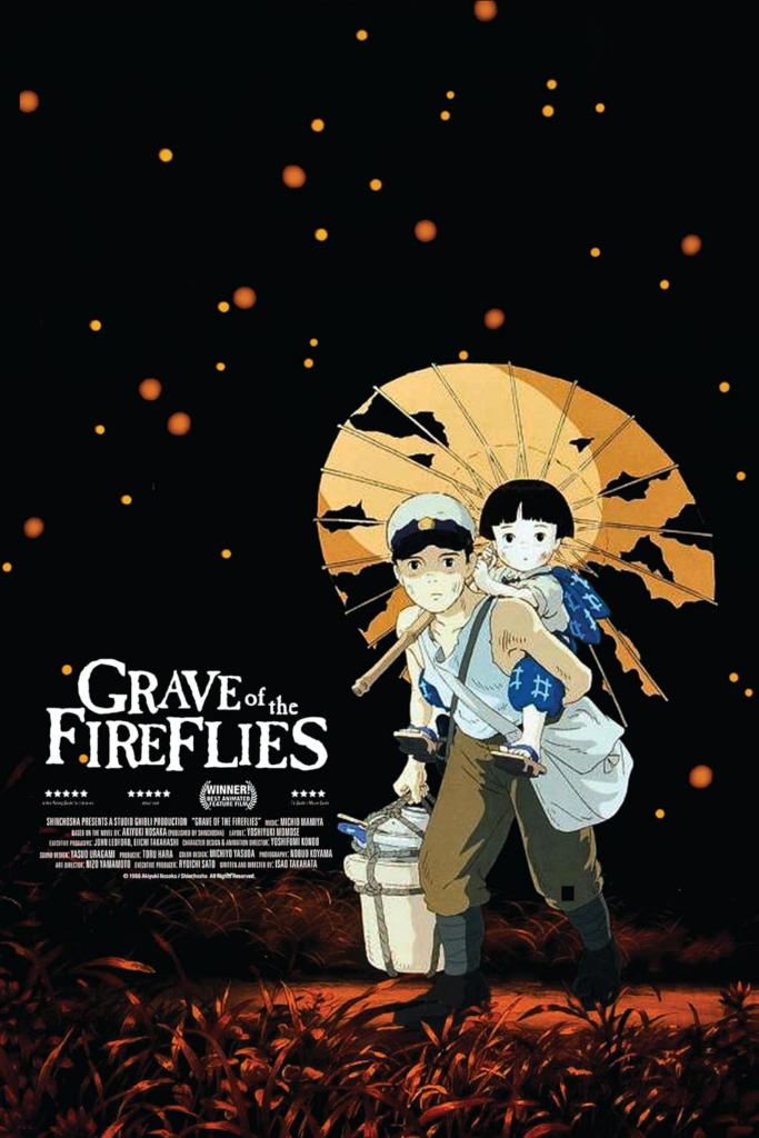 Grave of the Fireflies japanese animated movies