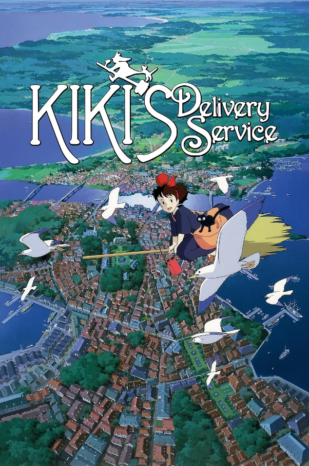 Kiki’s Delivery Service japanese animated movies
