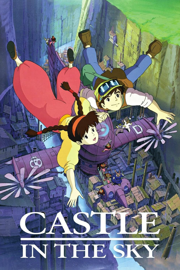 Castle in the Sky japanese animated movies