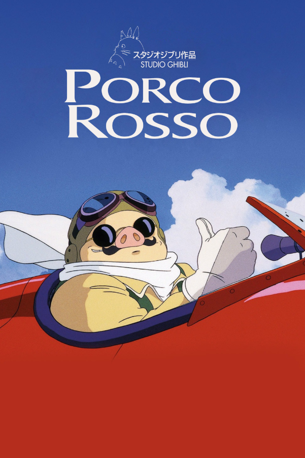 porco rosso japanese animated movies