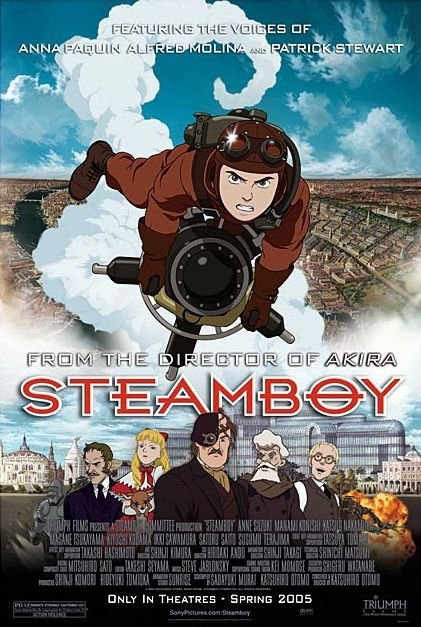 steamboy japanese animated movies