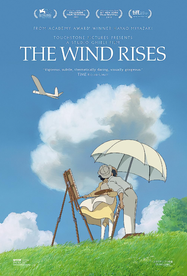 the wind rises japanese animated movies