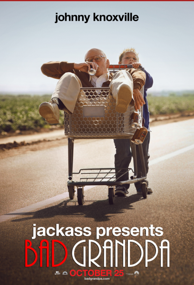 Jackass Presents: Bad Grandpa april fools day movies