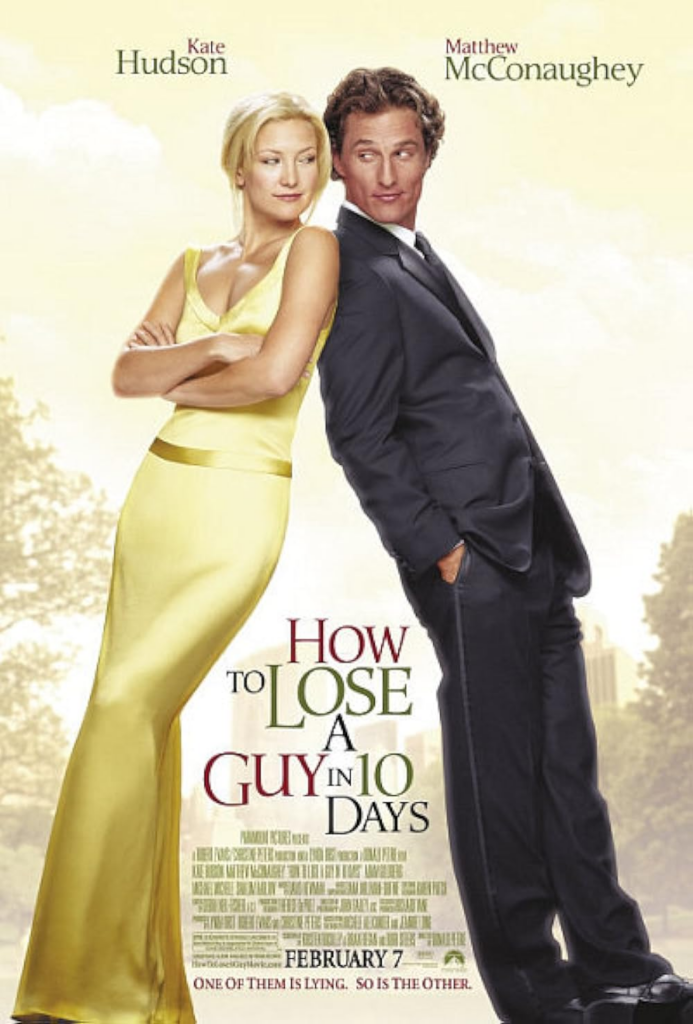 How to Lose a Guy in 10 Days april fools day movies