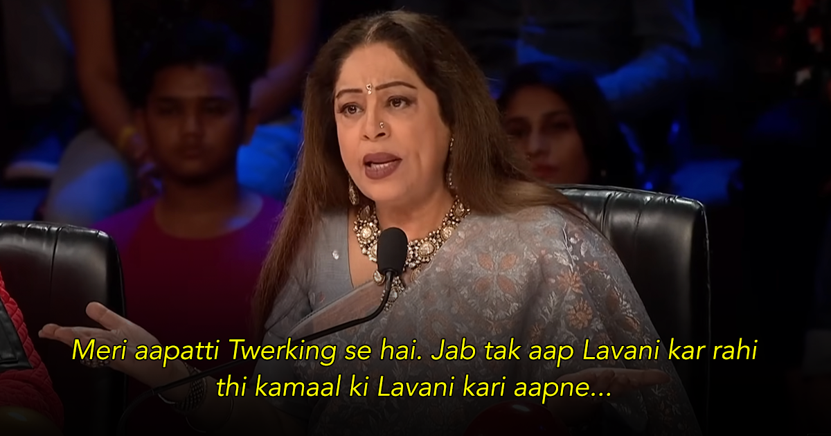 This 'Controversial' Lavni Performance On India's Got Talent