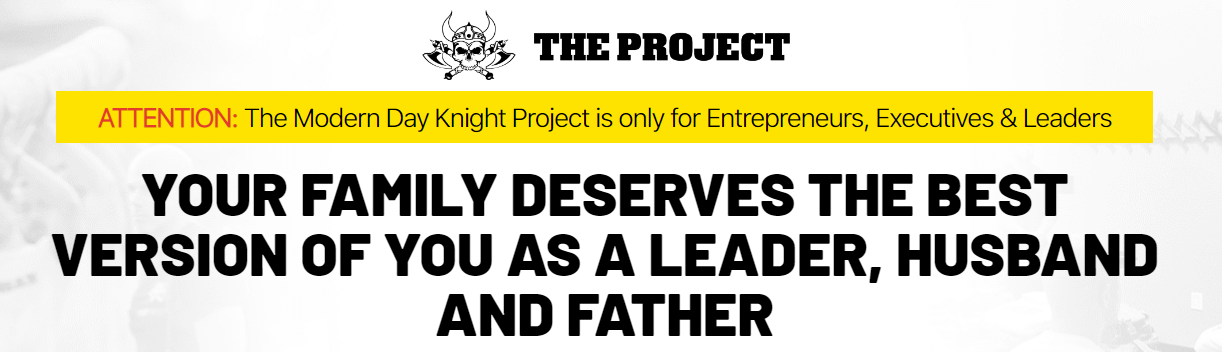 This $18K Camp Teaches Men How To ‘Become Alpha’ In The Most Effective ...