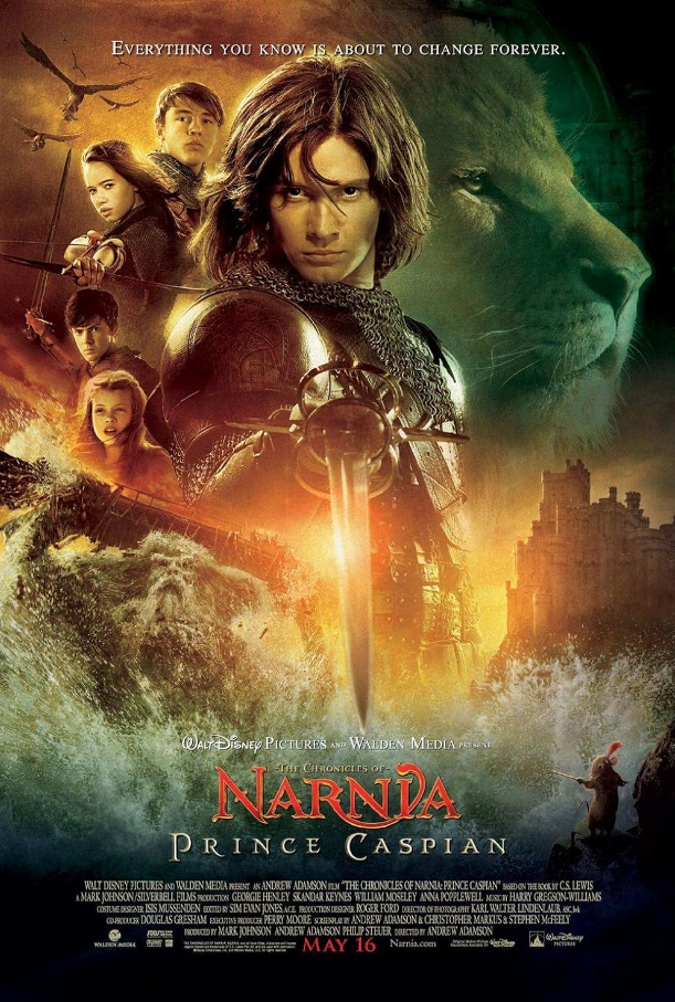 The Chronicles Of Narnia: Prince Caspian Hollywood Adventure Movie