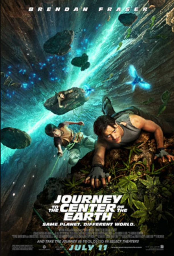 Journey To The Center Of Earth Hollywood Adventure Movie