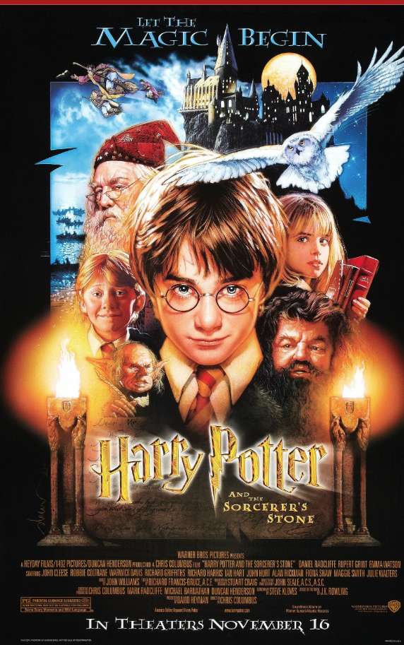 Harry Potter and The Sorcerer's Stone Hollywood Adventure Movie