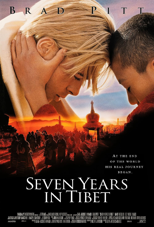Seven Years In Tibet Hollywood Adventure Movie
