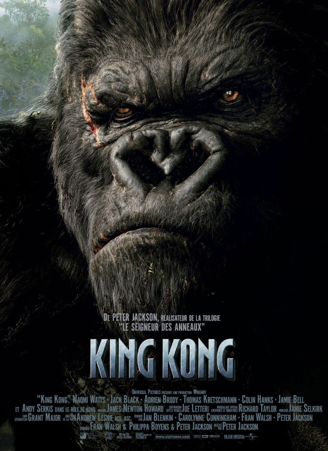 King Kong Hollywood Adventure Movie