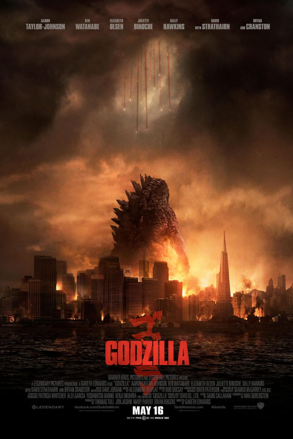 Godzilla Hollywood Adventure Movie