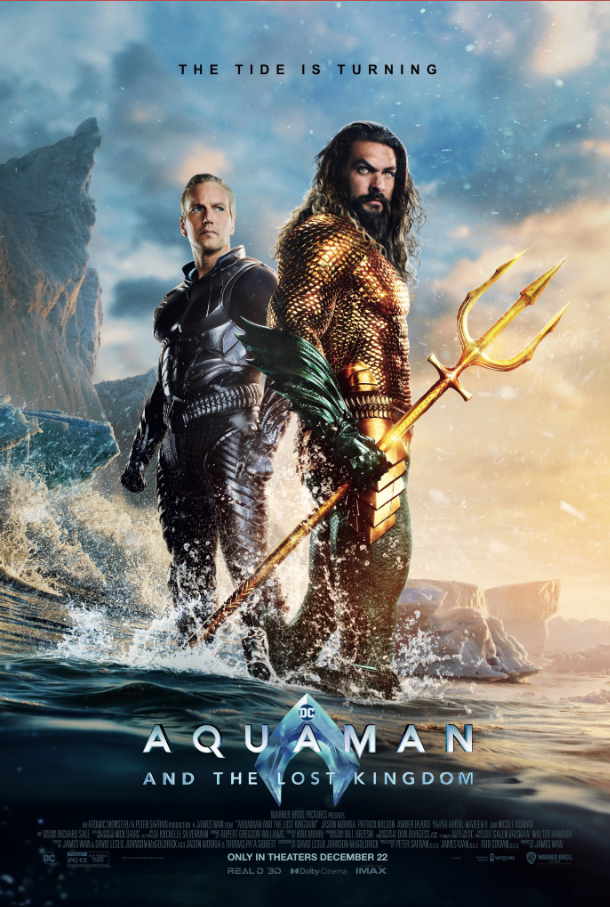 Aquaman And The Lost Kingdom Hollywood Adventure Movie