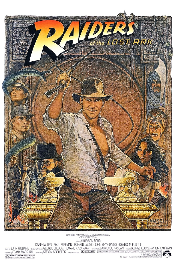 Raiders of the Lost Ark Hollywood Adventure Movie