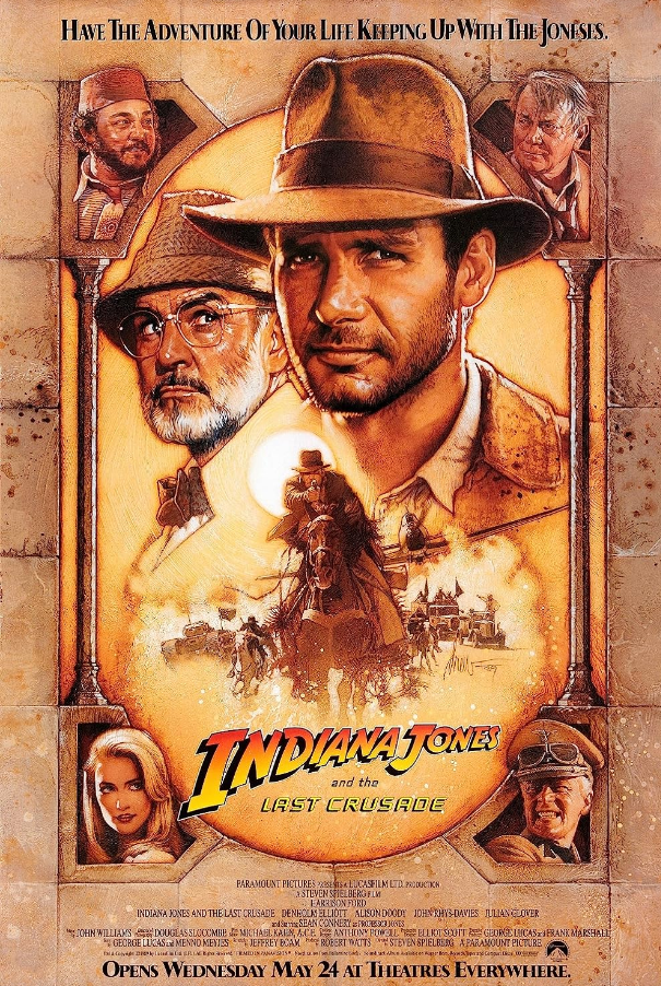 Indiana Jones and the Last Crusade Hollywood Adventure Movie