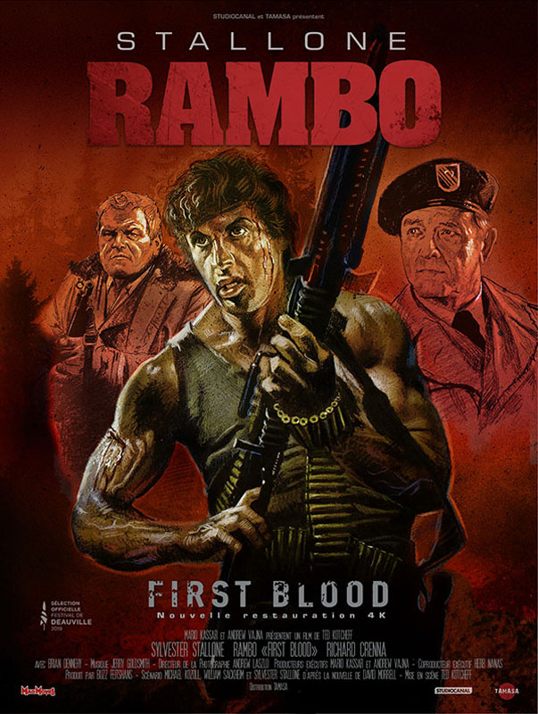 First Blood Hollywood Adventure Movie