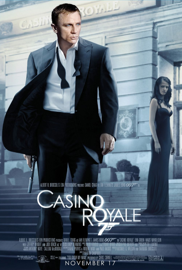Casino Royale Hollywood Adventure Movie