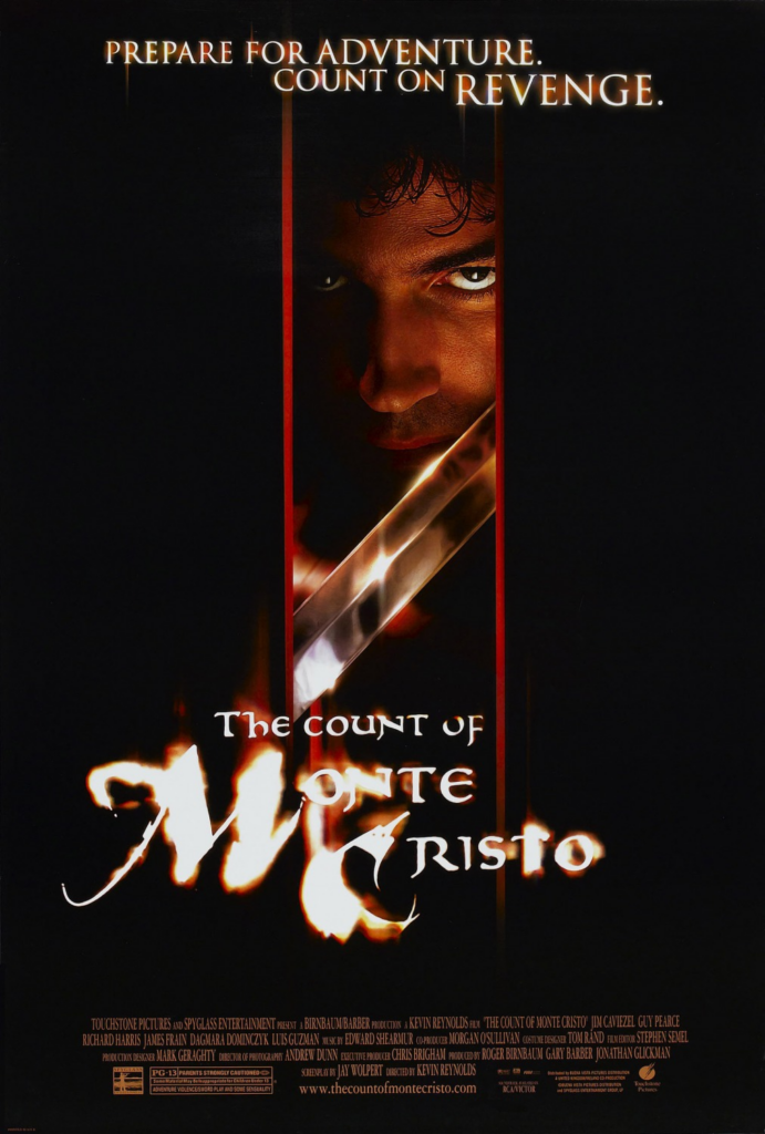 The Count of Monte Cristo Hollywood Adventure Movie
