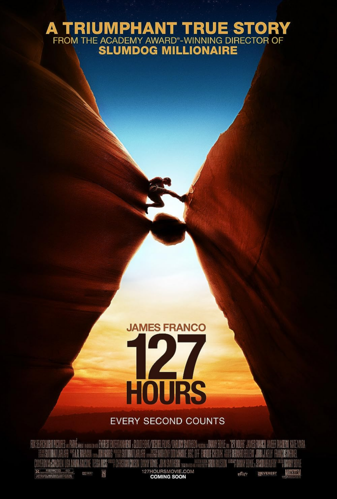127 Hours Hollywood Adventure Movie