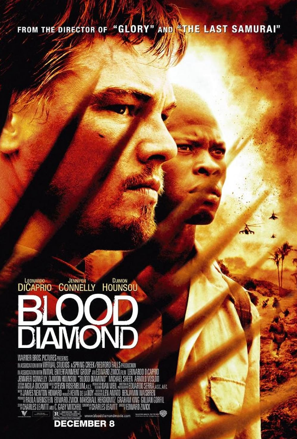 Blood Diamond Hollywood Adventure Movie