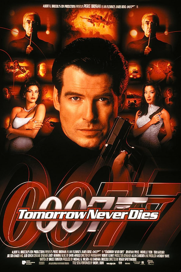 Tomorrow Never Dies Hollywood Adventure Movie