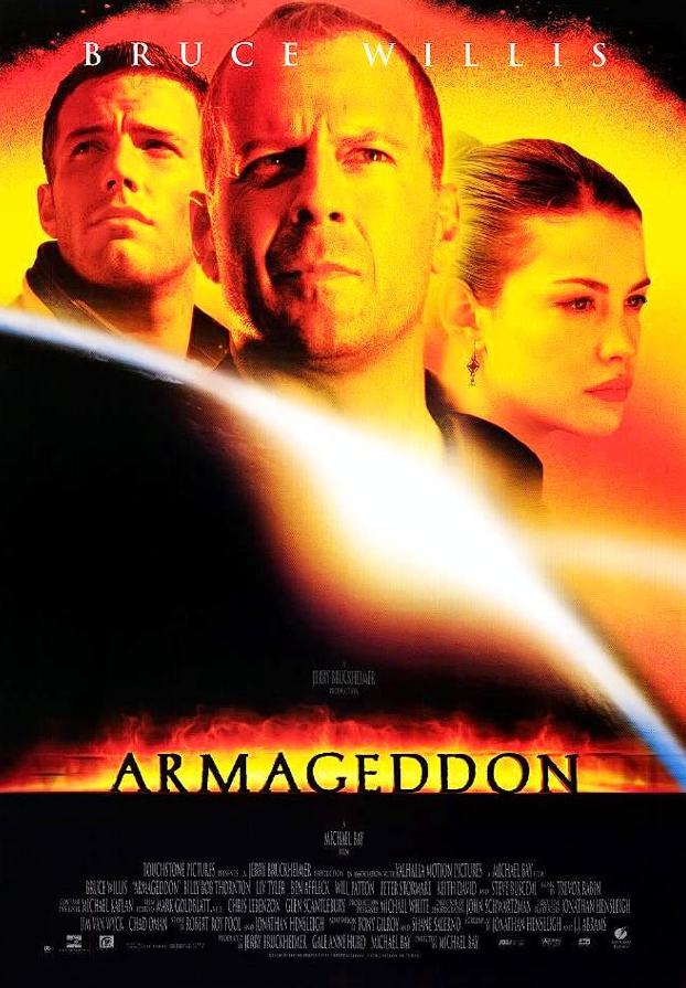Armageddon Hollywood Adventure Movie