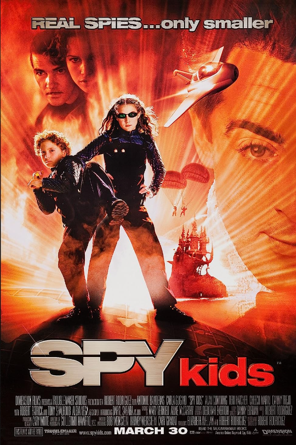 Spy Kids Hollywood Adventure Movie