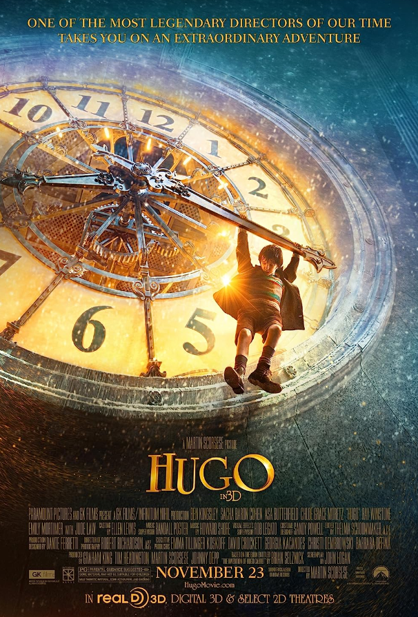Hugo Hollywood Adventure Movie