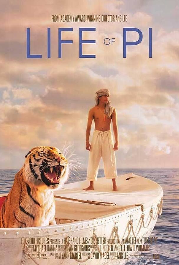 Life Of Pi Hollywood Adventure Movie