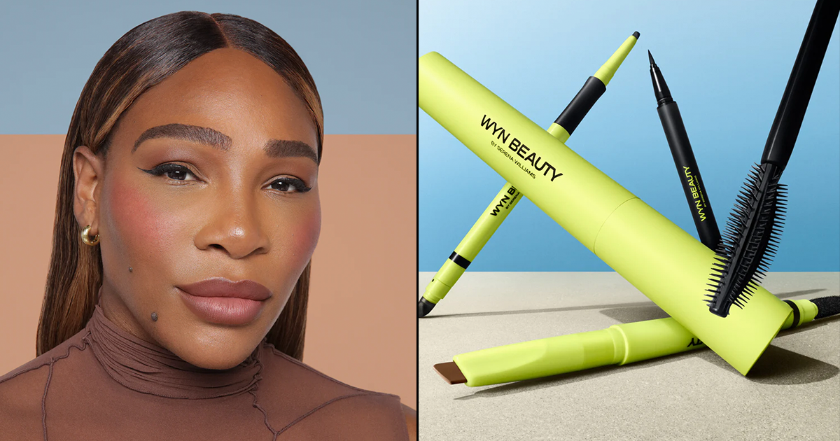 Good Glamm Group's Venture With Serena Williams' WYN Beauty