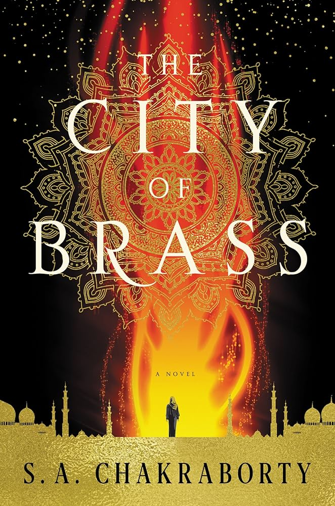 The City of Brass fantasy books