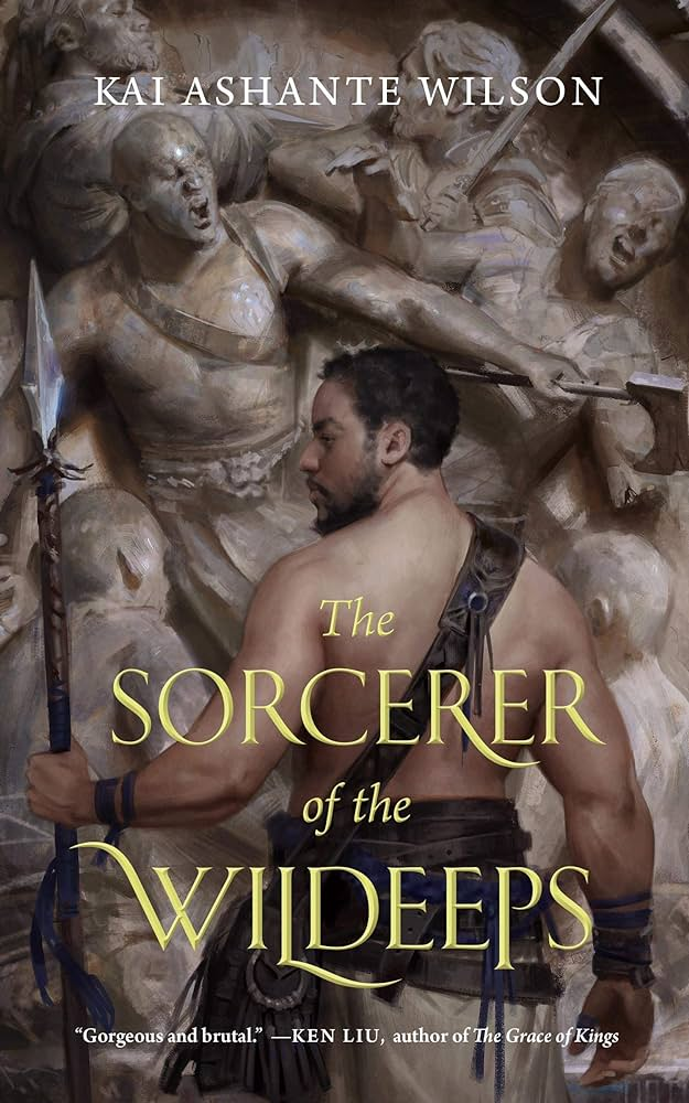 The Sorcerer of the Wildeeps fantasy books