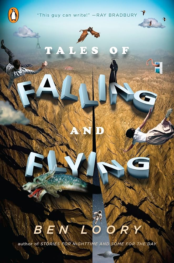 Tales of Falling and Flying fantasy books