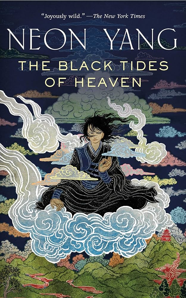 The Black Tides of Heaven fantasy books