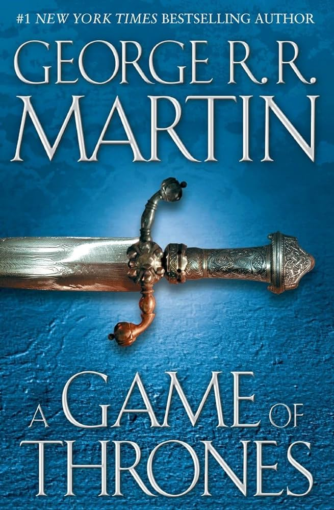 A Game of Thrones fantasy books