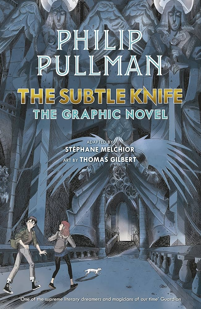 The Subtle Knife fantasy books
