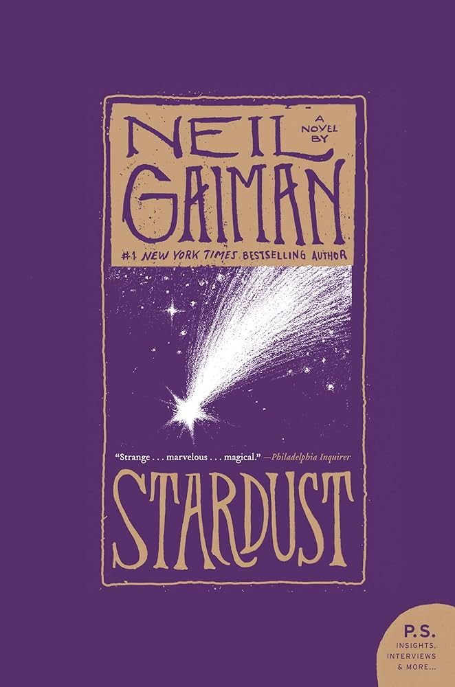 Stardust fantasy books