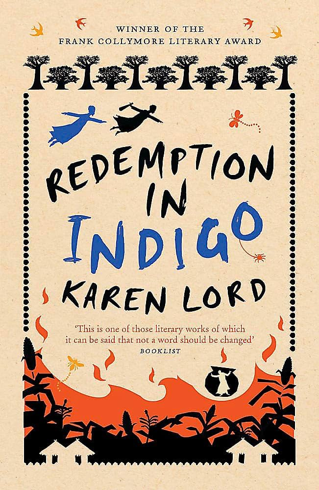 Redemption in Indigo fantasy books