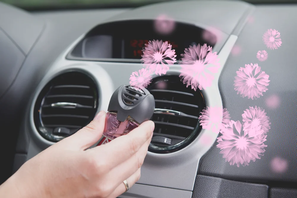 use air freshener in the car