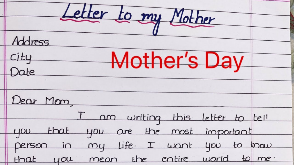 Mother's Day Activities for Students and Teachers